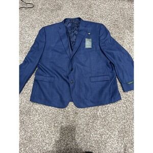 Men's Ultraflex Ralph Lauren Blue Blazer (1883)